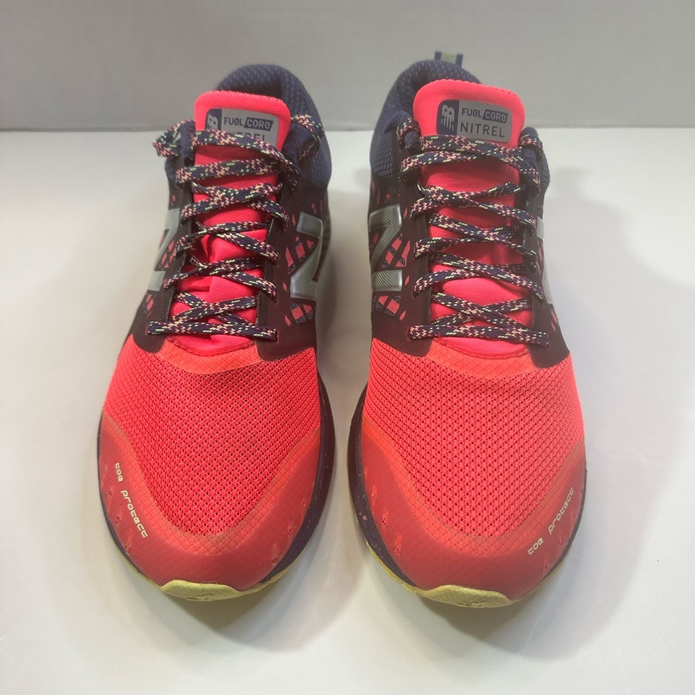 New Balance Women pink and Blue Athletic Shoes